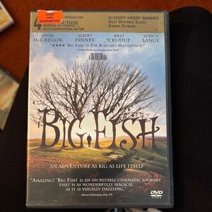 Big Fish DVD